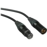 3' XLR to XLR Microphone Cable